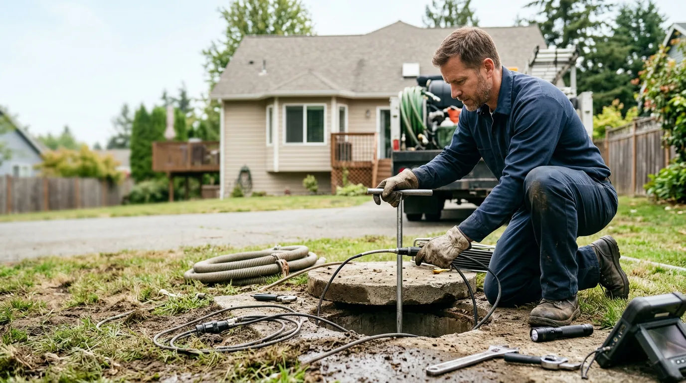 Septic Tank Pumping in West Fairlee, VT